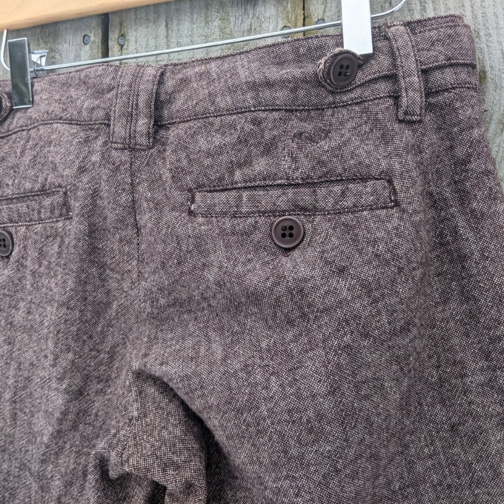 Roxy Sparkly Brown Long Short - Picture 4 of 8